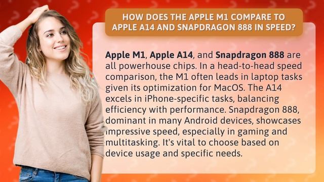 How Does the Apple M1 Compare to Apple A14 and Snapdragon 888 in Speed? смотреть онлайн
