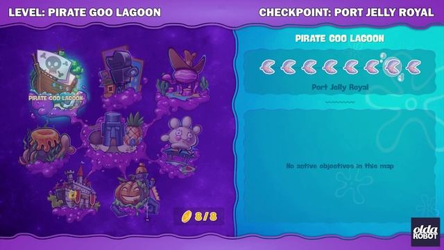Pirate Goo Lagoon Coin Locations - SpongeBob SquarePants: The Cosmic Shake #CosmicShake смотреть онлайн