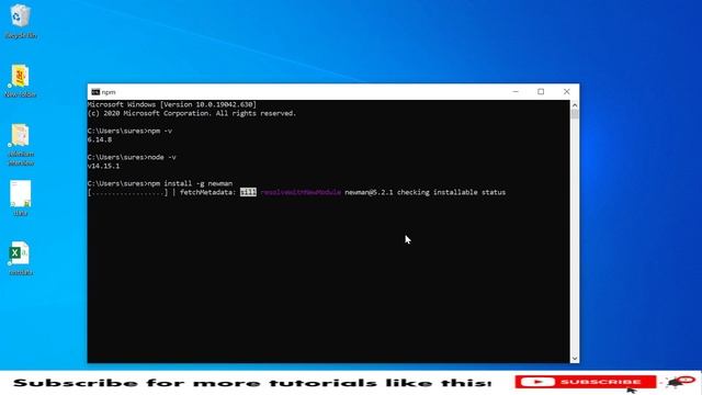 #13 How to run Postman Requests from Newman | Command line Execution in Postman смотреть онлайн