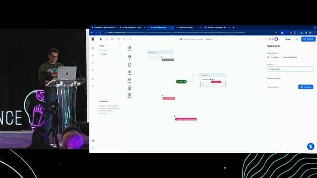 Build Conversational Bots With Voiceflow смотреть онлайн