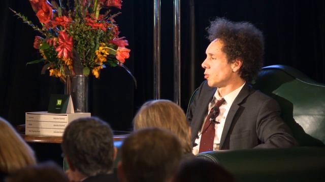 Malcolm Gladwell Part 2 - November 28, 2011 - Bon Mot Book Club смотреть онлайн