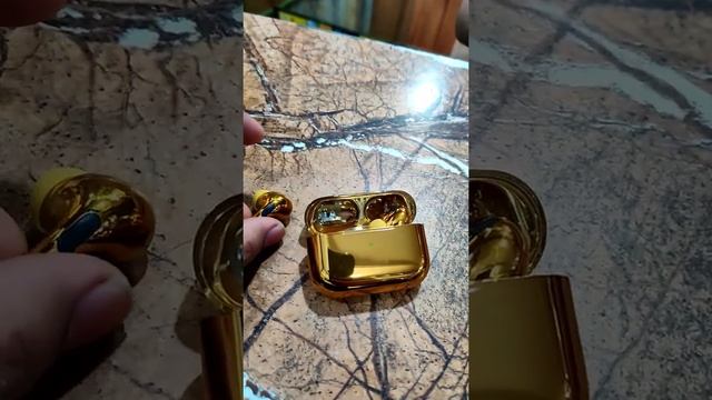 AIRPODS PRO 24K GOLDEN LIMITED EDDITION ....... смотреть онлайн