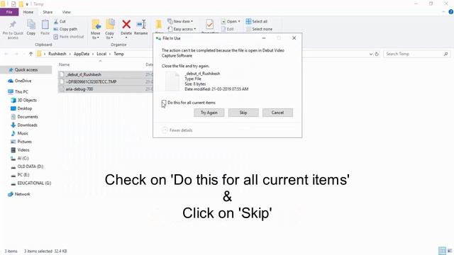 #2 | Delete Temporary Files | Speed up PC | Windows 10 | Technical Rushi смотреть онлайн