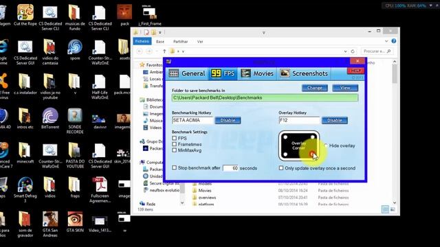 como gravar a tela e os jogos pelo fraps e camttasia recorde смотреть онлайн