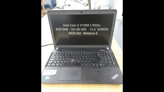 Used Laptop Wholesale - 45 x i3 Used Retail Windows 8 Intel AMD Laptops – Deal 356 смотреть онлайн
