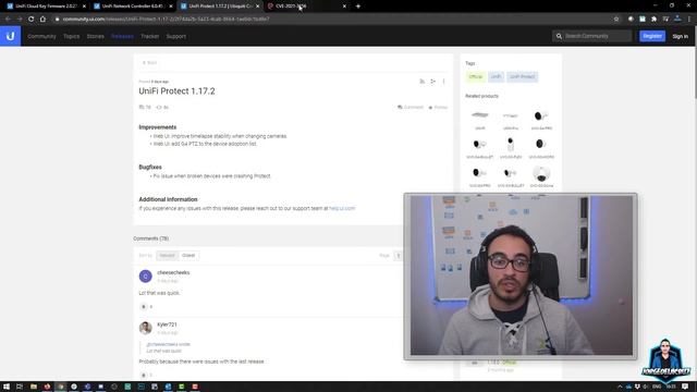 Ubiquiti Unifi Cloud Key Gen2: Firmware 2.0.27, junto a Unifi Controller Network 6.0.45 смотреть онлайн