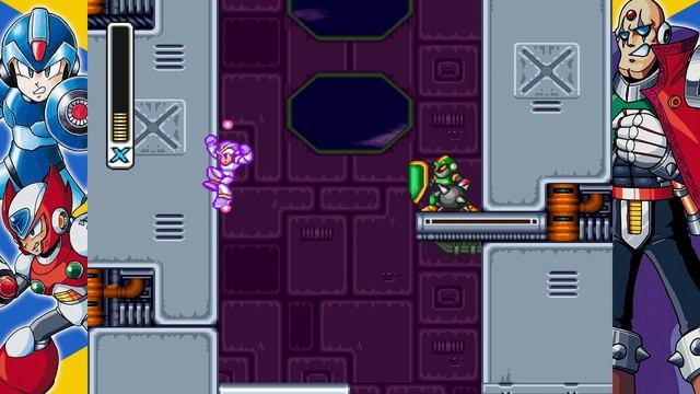 Mega Man X (Mega Man X Legacy Collection)/Sigma Stage 1/1080p 60fps/Steam смотреть онлайн