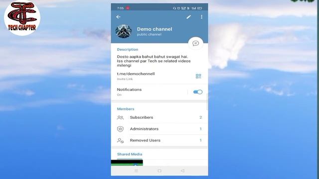 How to get join link / invite link of telegram channel or group | Telegram invite link kaise banaye смотреть онлайн