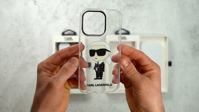 IPhone Karl Lagerfeld IML Ikonik NFT Tokok, Telefontok