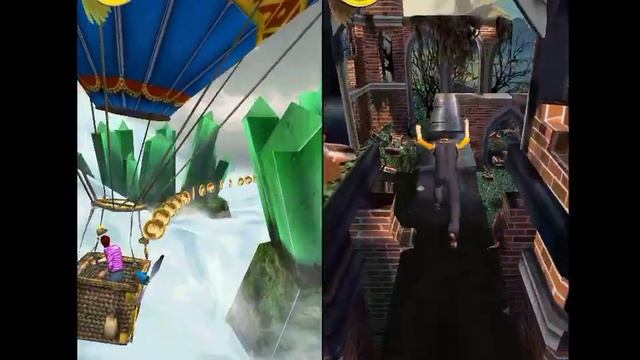 Endless Run Oz Vs Endless Run Oz Old Version Android Gameplay смотреть онлайн