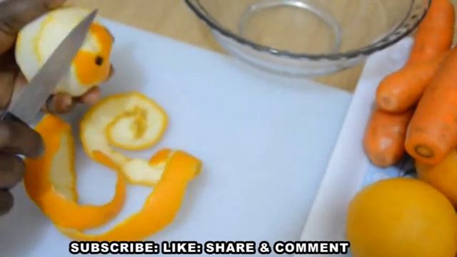How to make ORANGE pineapple CARROT juice смотреть онлайн