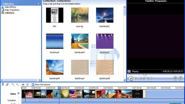 Windows Movie Maker: Tutorial 3 - Musical Slide Show смотреть онлайн