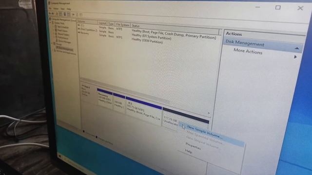 How To Create Partition on Windows 10 _ partition hard driver смотреть онлайн
