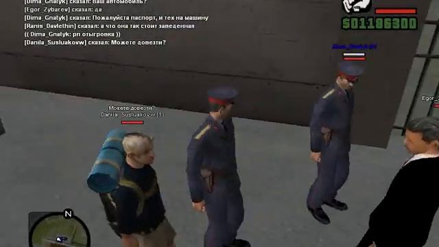 Gta Криминальная Россия (по сети)#35 РАБОТА ПОЛИЦИЕЙ!!!! смотреть онлайн