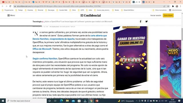 Office gratis , Comparación de Suite de office gratuitas, Instalación de LibreOffice смотреть онлайн