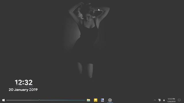 Modern Windows 10 Rainmeter Theme смотреть онлайн