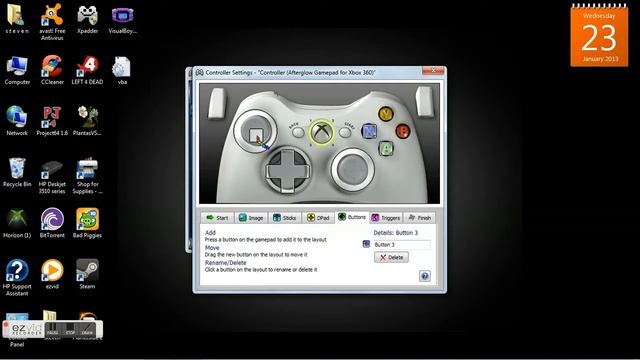 How to use your Xbox360 controller on your Computer смотреть онлайн