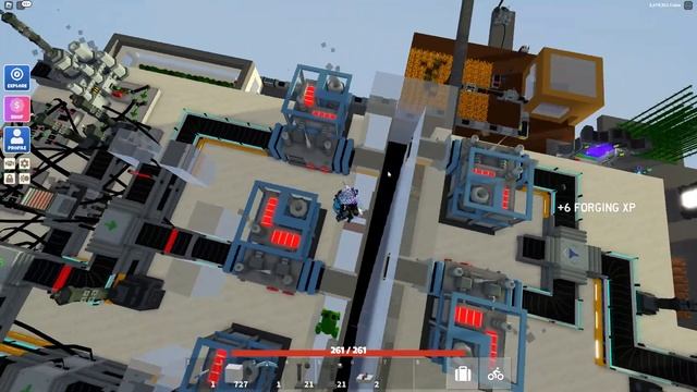 Roblox Islands - Automatic steel factory, optimized with logic gates смотреть онлайн