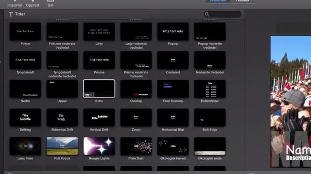 iMovie Text Tutorial смотреть онлайн