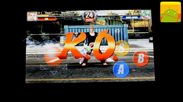 Touch Fighter for Kakao Android Fighting Game Gameplay On Nexus 7 [Game For Kids] смотреть онлайн