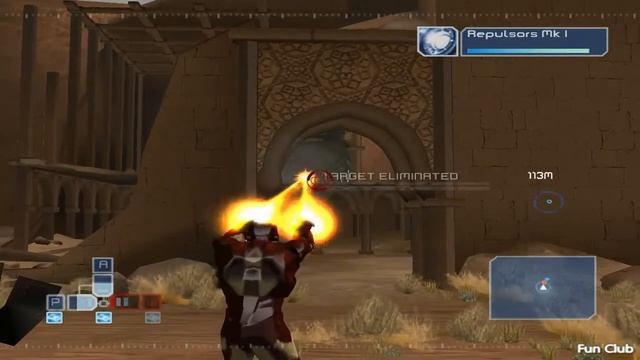 Destroy The Weapon Caches Mission 3 Gameplay Walkthrough | Iron Man смотреть онлайн