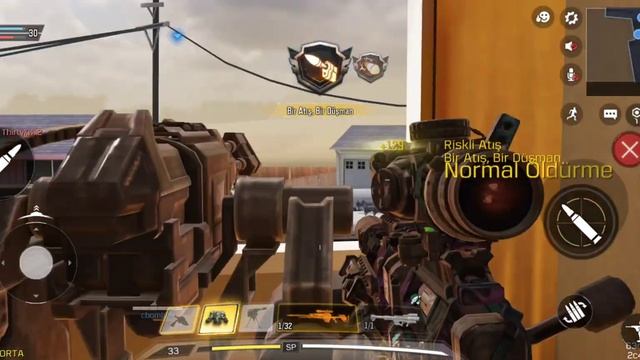 SNİPER 3 ATACK 🔥🔞 #sniper #amazing #callofduty #callofdutymobile смотреть онлайн