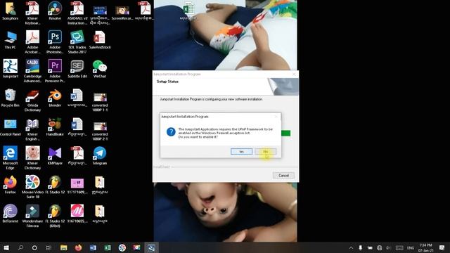 របៀបដំទ្បើងកម្មវិធី hack WiFi នៅលើ Windows 10 - Jumpstart смотреть онлайн