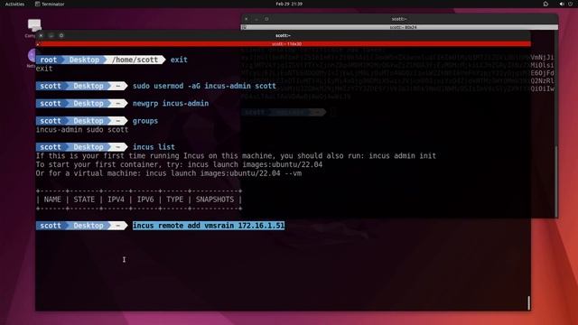 Incus Virtual Machine Tricks смотреть онлайн