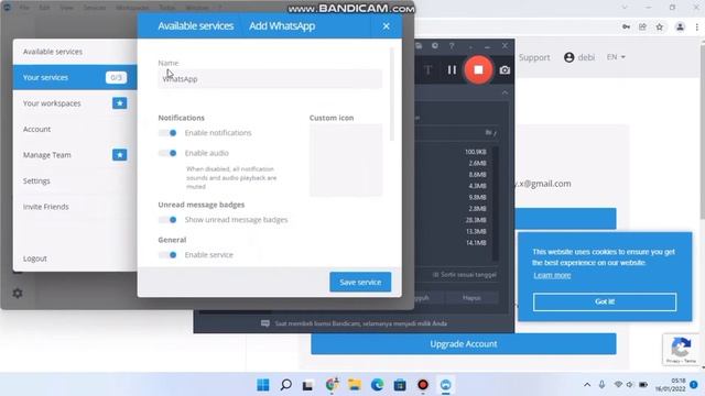 Menginstall aplikasi messenger Franz смотреть онлайн