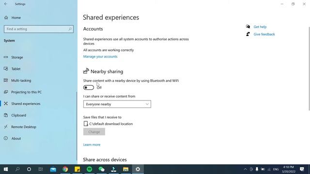 Nearby sharing - Windows 10 sharing files, photos, and videos with Device Nearby смотреть онлайн