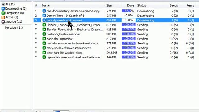 Bit Torrent Demo смотреть онлайн