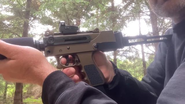 How to bumpfire MPA 930 DMG SBR with Gemtech Viper 9 смотреть онлайн