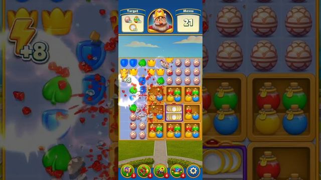 Royal Match| KINGS NIGHTMARE| level 75 to 77 GAMEPLAY WALKTHROUGH ANDROID IOS смотреть онлайн