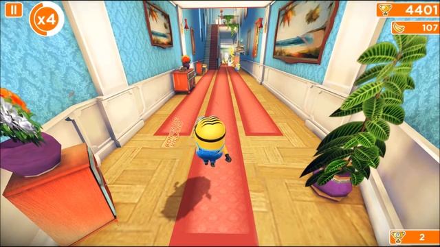 Minion Rush Windows 8 смотреть онлайн