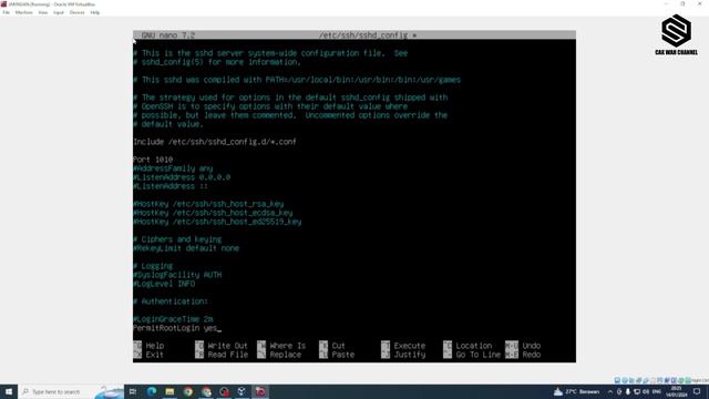 KONFIGURASI REMOTE SERVER (SSH) DEBIAN 12 | ADMINISTRASI SISTEM JARINGAN смотреть онлайн