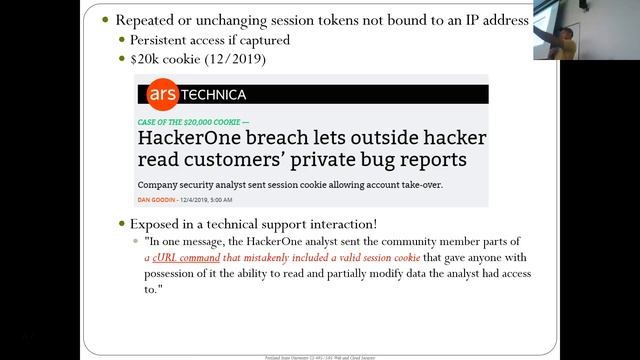 2020Winter CS495 03c2 BrokenAuthentication UnvalidatedRedirects смотреть онлайн