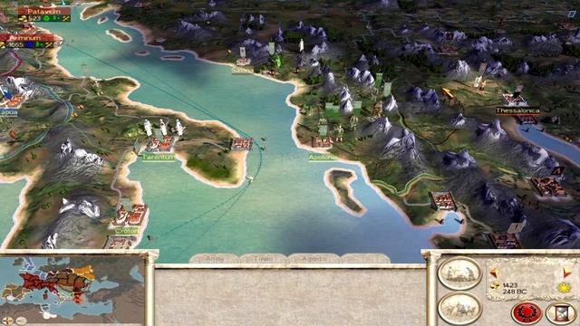Let's Play Rome Total War (Julii Short Campaign) - Part 11 смотреть онлайн