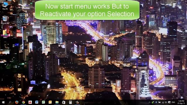 WINDOWS 10 START MENU PROBLEM SOLUTION FINAL смотреть онлайн