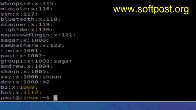 How to change the primary group id of a user in Unix смотреть онлайн