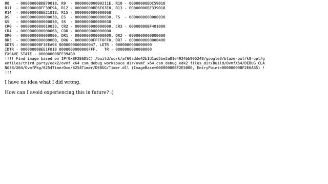 DevOps & SysAdmins: Centos 7 server does not boot X64 Exception Type - 0D(#GP - General Protection) смотреть онлайн