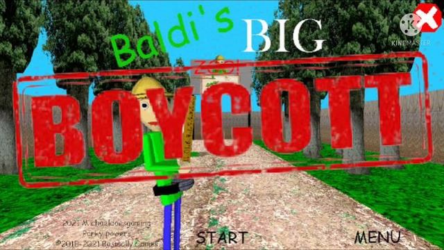 Boycott Baldi’s Big Zoo (trash mod) смотреть онлайн