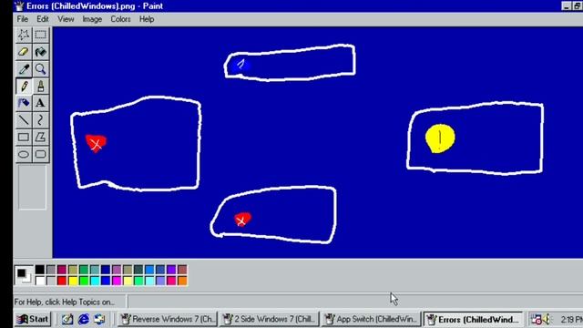 Chilled Windows But its in Windows 98 Simulator (Paint) смотреть онлайн