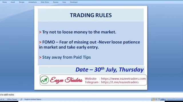 Best Intraday Trading Stocks for Thursday 30th July 2020 смотреть онлайн