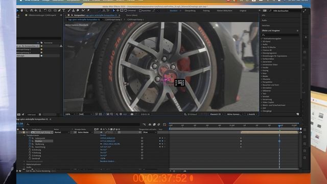 Logo pop out spin effect, Logo dreh effect-After Effects Tutorial смотреть онлайн