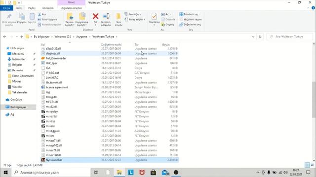 Wolfteam EasyAntiCheat kurulu değil hatasının Çözümü смотреть онлайн