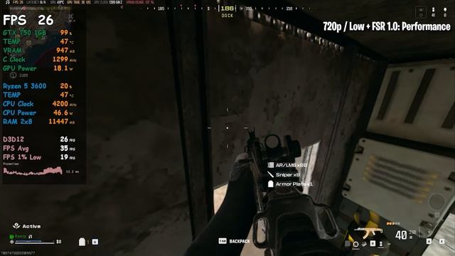 Call of Duty: Warzone 3 (SEASON 3) | GTX 750 1GB | Performance Test смотреть онлайн