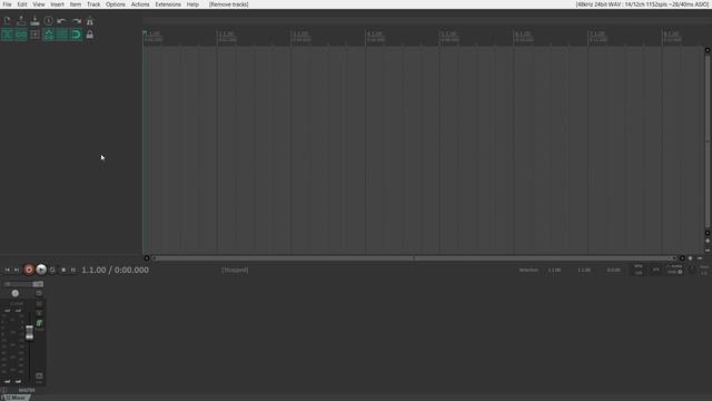 Como configurar o Drive da sua Interface de Áudio no Reaper смотреть онлайн
