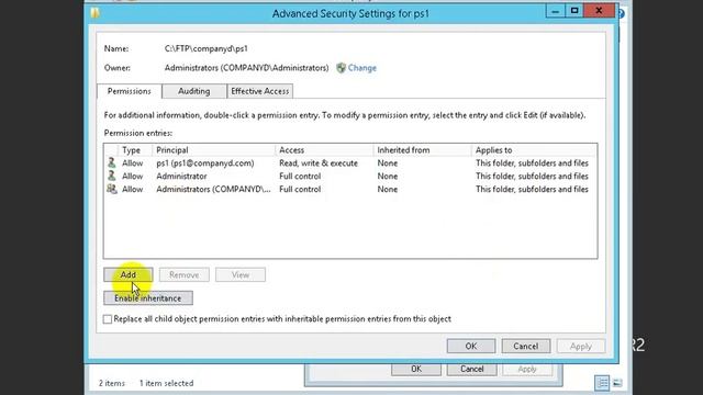 how to configuration ftp for server смотреть онлайн