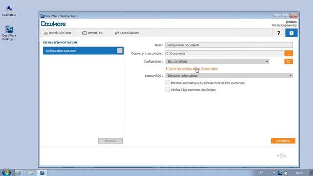 DocuWare Tutorial: Numérisation avec un Multi fonctions ou un scanner réseau смотреть онлайн