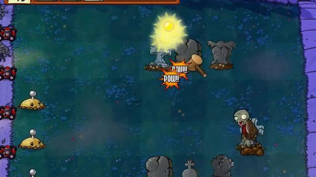 Plants vs Zombies Reversed: Minigame Whack a Zombie смотреть онлайн